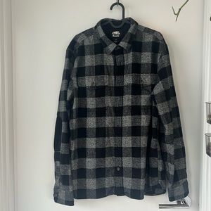 Park Plaid Shirt (Thick Flannel)